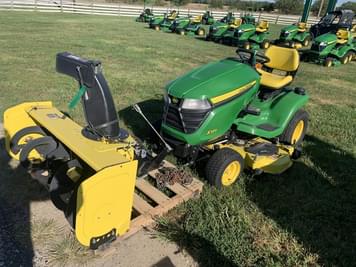 Main image John Deere X320