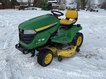 Main image John Deere X320