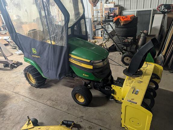 Image of John Deere X324 Primary image