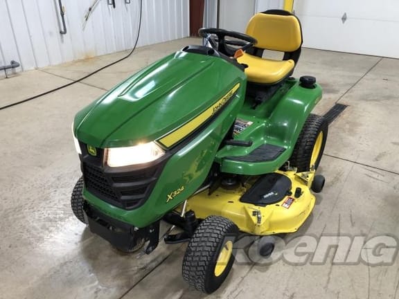 Main image John Deere X324