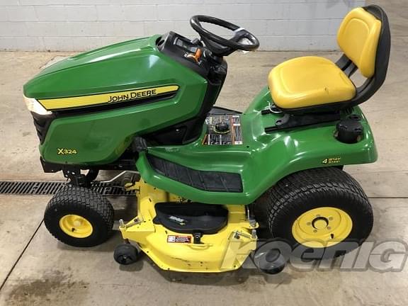 Image of John Deere X324 equipment image 2