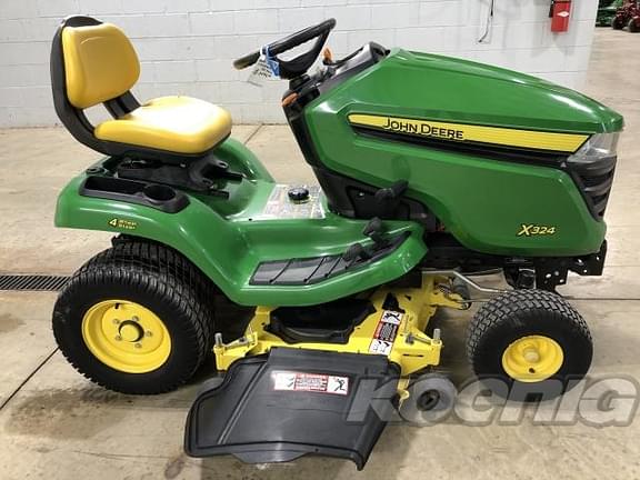 Image of John Deere X324 equipment image 3