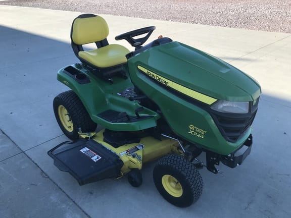 Main image John Deere X324