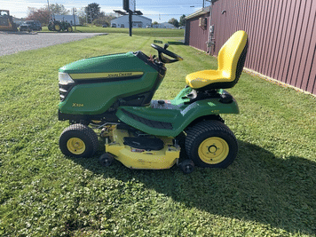 Main image John Deere X324
