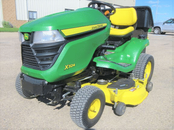 Main image John Deere X324