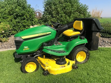 Main image John Deere X350