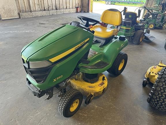 Image of John Deere X350 Primary image