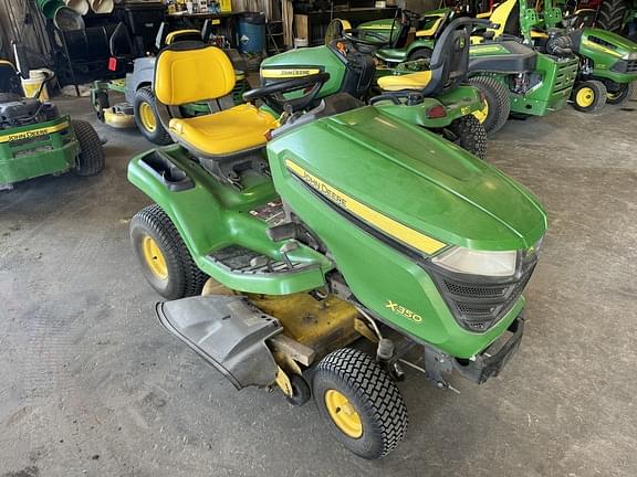 Image of John Deere X350 equipment image 1