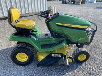 Main image John Deere X350