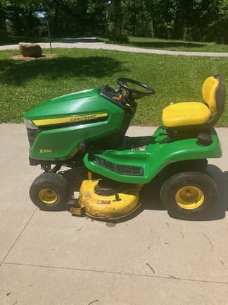 Image of John Deere X350 equipment image 3