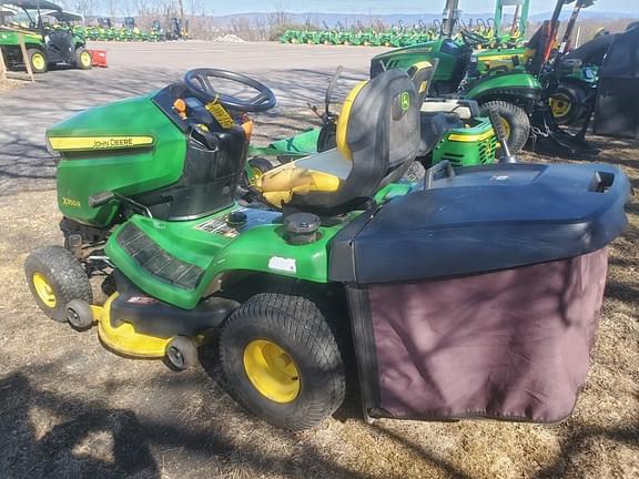 Image of John Deere X350R equipment image 4