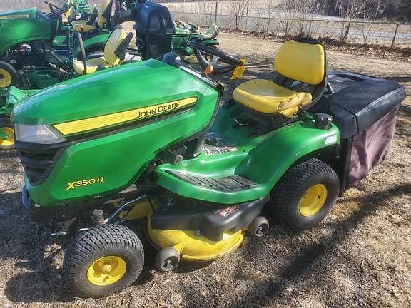 Image of John Deere X350R Primary image