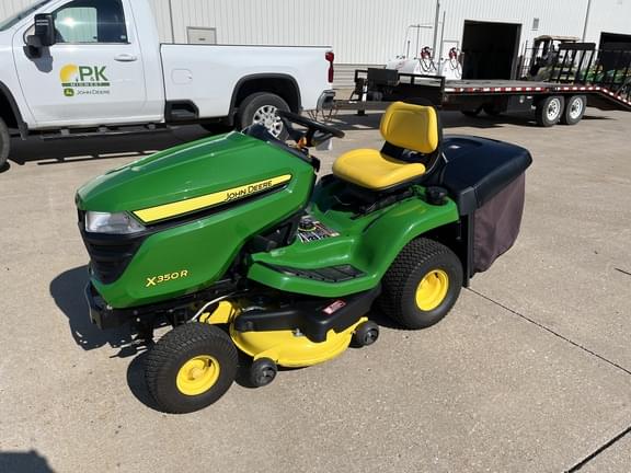 Image of John Deere X350R Primary image