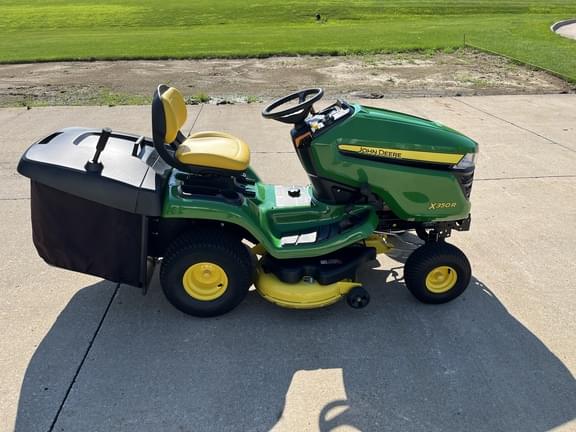 Image of John Deere X350R equipment image 3