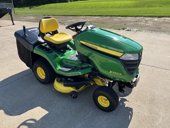Image of John Deere X350R equipment image 2