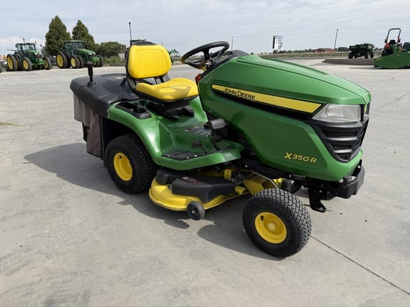 Main image John Deere X350R