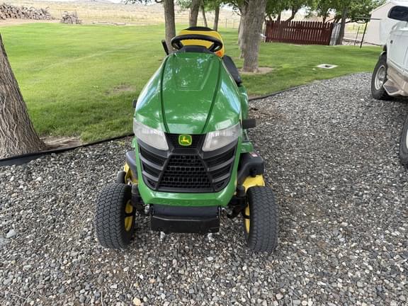 Image of John Deere X350R equipment image 2
