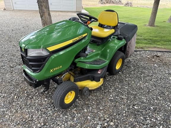 Image of John Deere X350R Primary image