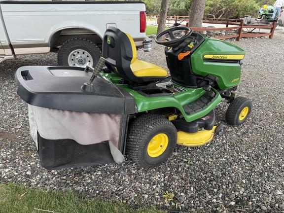 Image of John Deere X350R equipment image 4