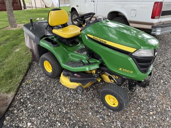 Image of John Deere X350R equipment image 1