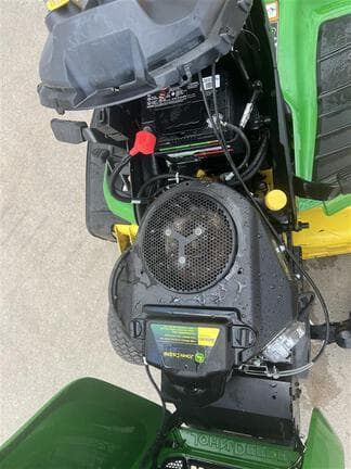 Image of John Deere X354 equipment image 4