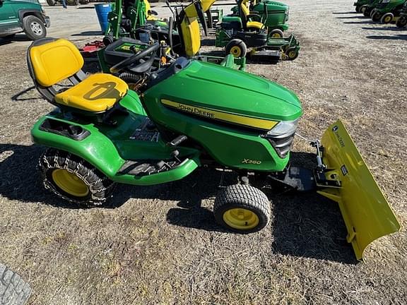 Image of John Deere X360 equipment image 1