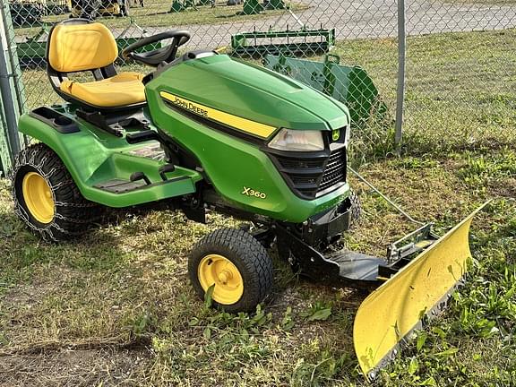 Image of John Deere X360 Primary image