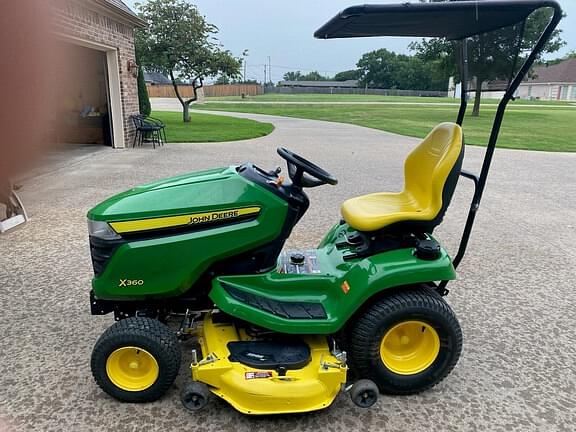 Image of John Deere X360 Primary image