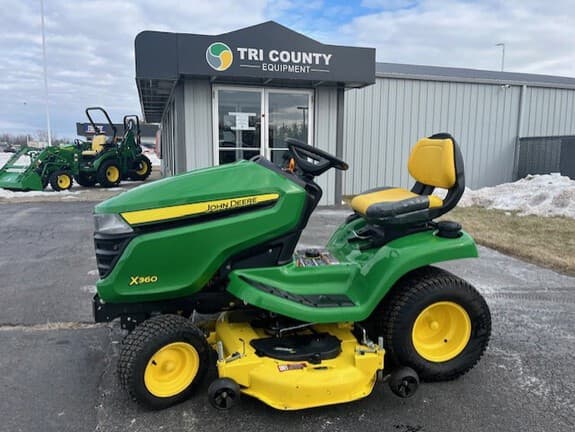Image of John Deere X360 Primary image