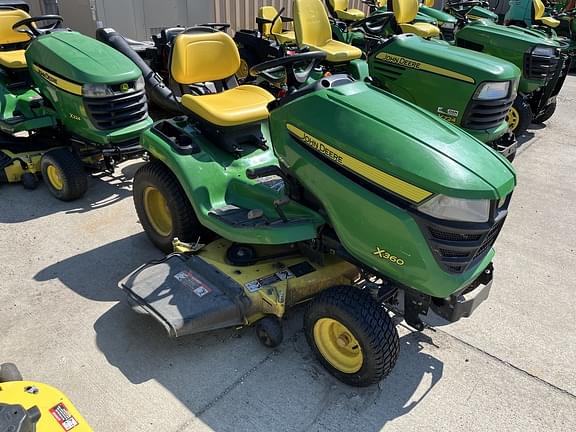 Image of John Deere X360 equipment image 2