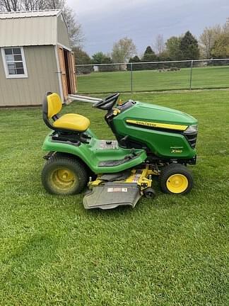 Image of John Deere X360 equipment image 4