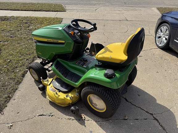 Image of John Deere X360 equipment image 3