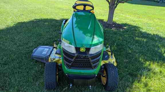 Image of John Deere X360 equipment image 1
