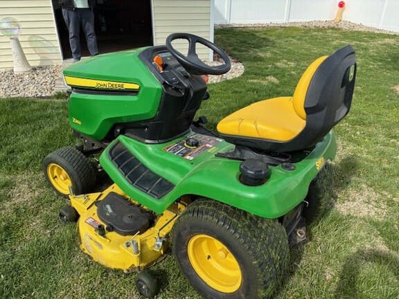 Image of John Deere X360 equipment image 2