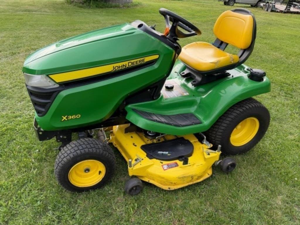 Image of John Deere X360 Primary image