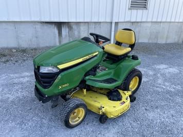 Main image John Deere X380
