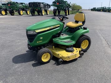 Main image John Deere X380
