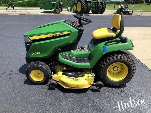 Image of John Deere X500 equipment image 2