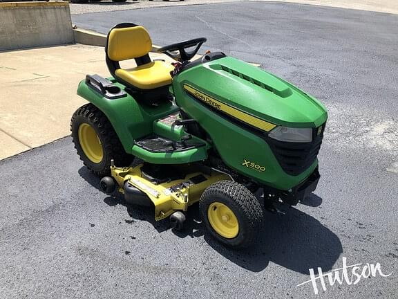 Image of John Deere X500 Primary image
