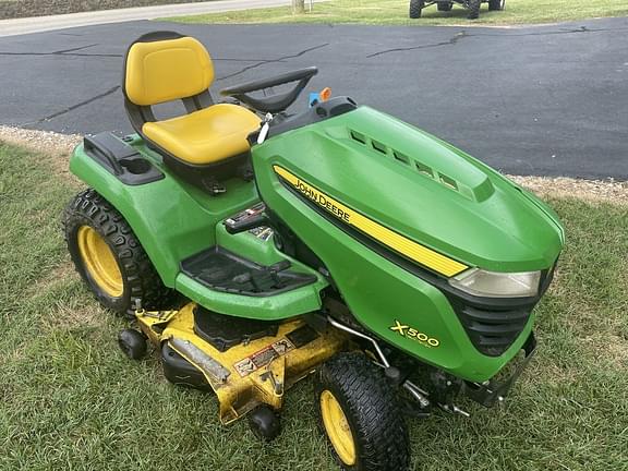 Image of John Deere X500 Image 0