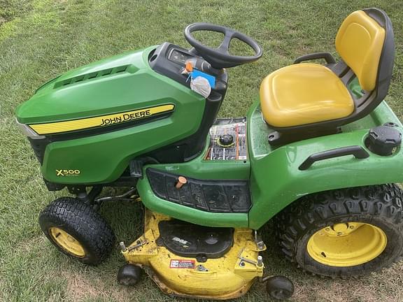 Image of John Deere X500 Image 1