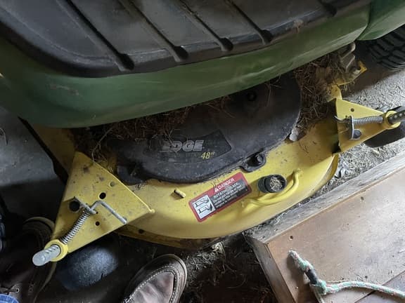 Image of John Deere X500 Image 1