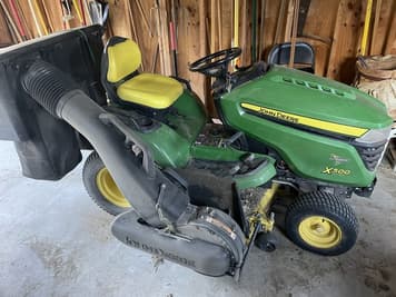 Main image John Deere X500