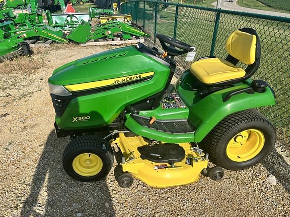 John deere discount x500 lawn tractor