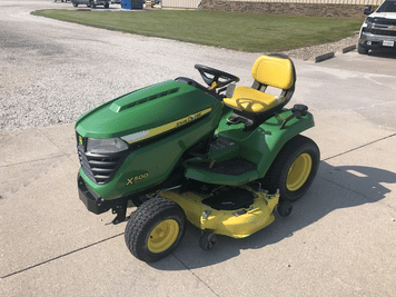 Main image John Deere X500