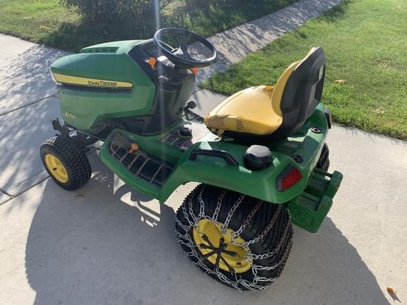 Image of John Deere X500 equipment image 2