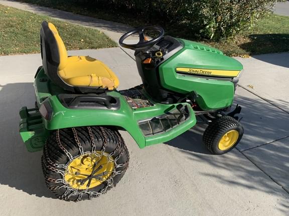 Image of John Deere X500 equipment image 3