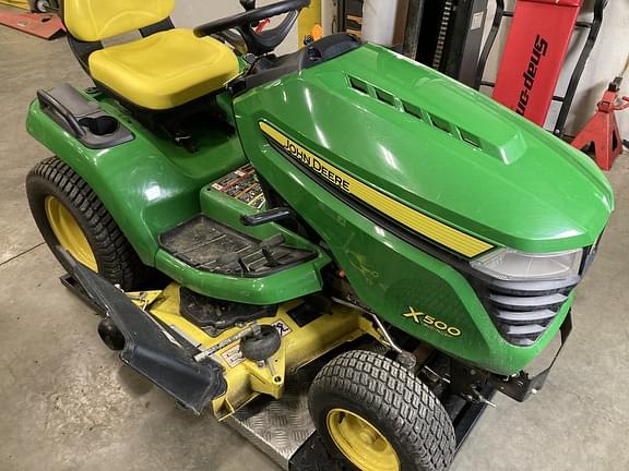 Image of John Deere X500 Primary image