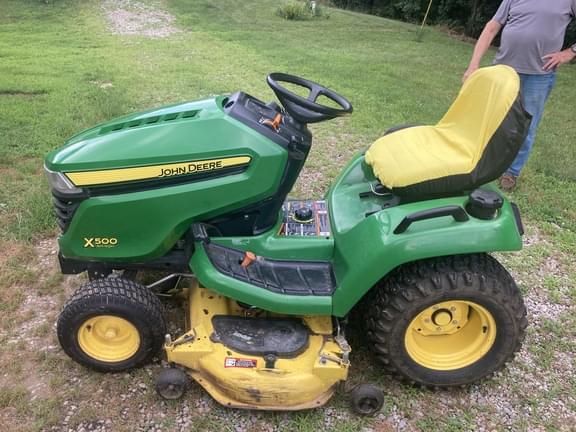 Image of John Deere X500 Primary image