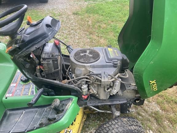 Image of John Deere X500 equipment image 4